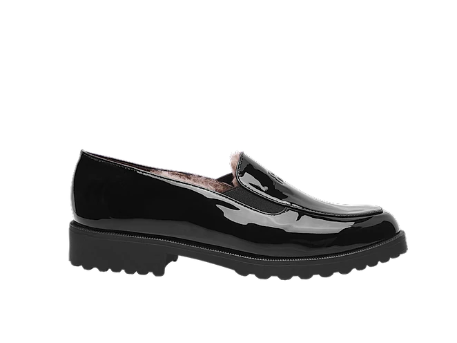 fodrad lackloafer